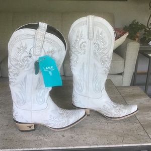 NWT Lane Women’s Santorini Western Boots Size 9.5